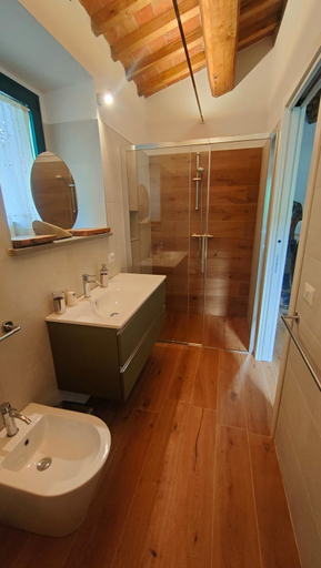Bathroom, Agriturismo Foglie, Perugia