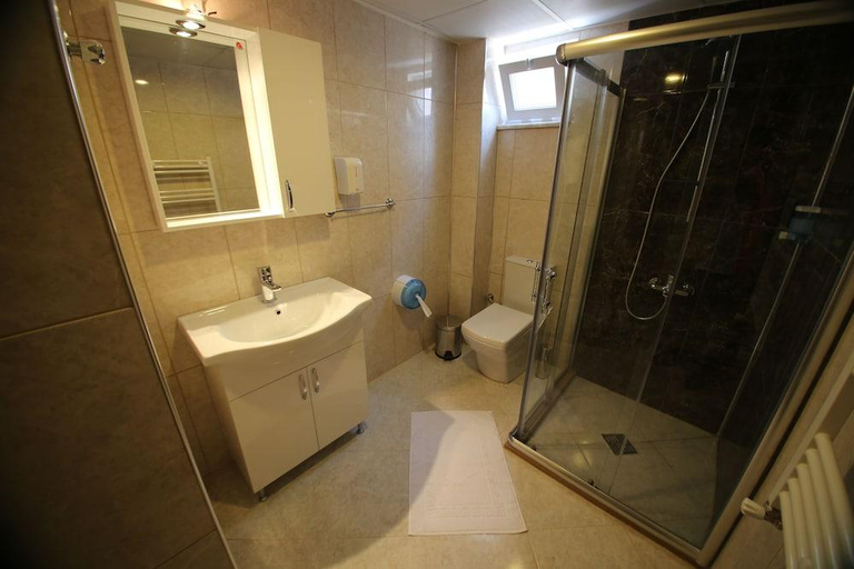 Bathroom 5, Çitköylü Otel & Apart, Edremit