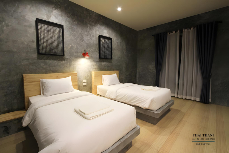 Bedroom 3, THAI THANI LOFT & LIFE LAMPHUN, Muang Lamphun