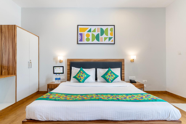 Bedroom 4, Treebo Anand The Mall Solan, Solan