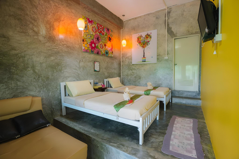 Bedroom 2, Raisongrao Resort Khao Kho, Khao Kho