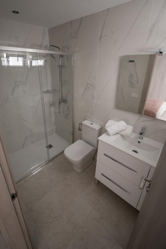 Bathroom 2, Viviendas Vacacionales Aurea, Las Palmas