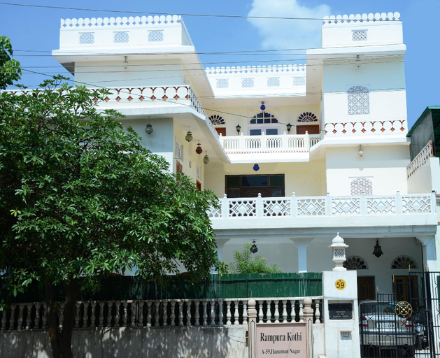 Exterior & Views 2, Rampura Kothi, Jaipur