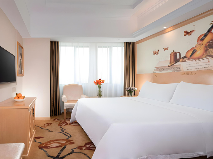 Bedroom 2, Vienna Hotel Changsha West High-Speed Railway Staion Jinqiao International, Changsha