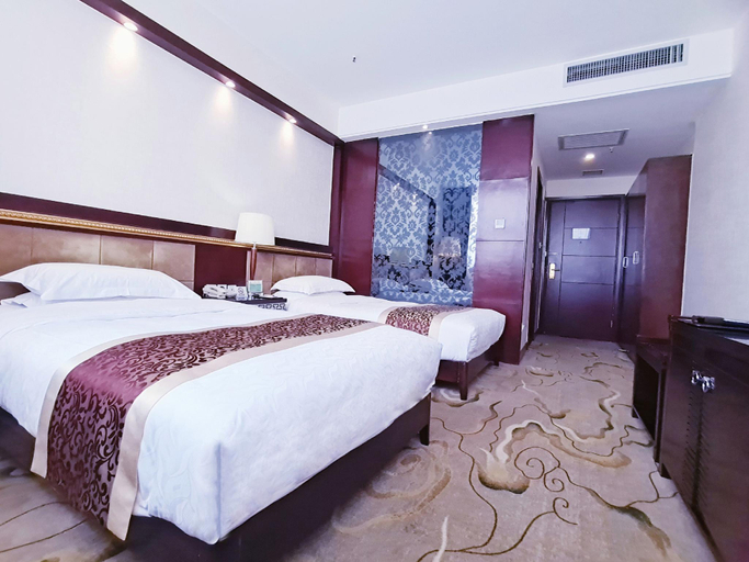 Bedroom 2, Gaoxin Joy International Hotel, Baoji