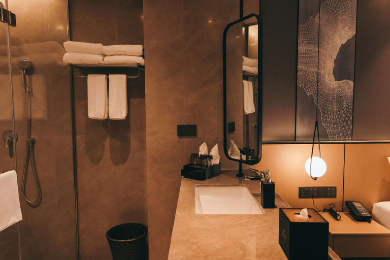 Bathroom 3, Jinling Landison Hotel, Huzhou