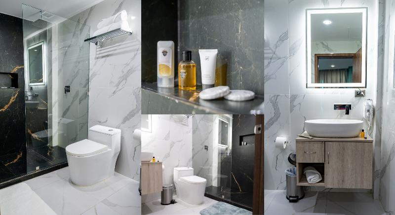 Bathroom, Hotel Vip La Guaira, Vargas