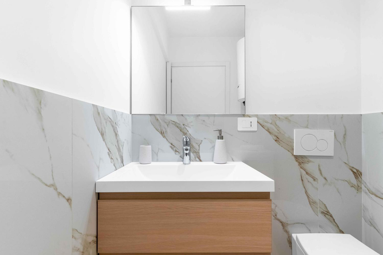 Bathroom 3, Vitruvio Palace - La Vista Apartments, Milano