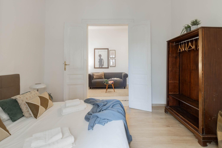 Bedroom 2, Luxury Spagna Apartments, Roma