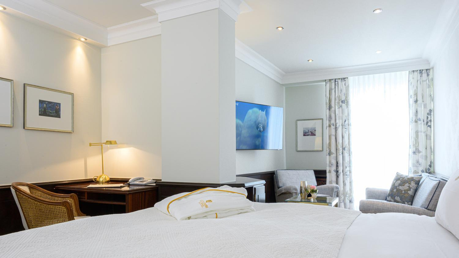 Bedroom 3, Colombi Hotel, Freiburg im Breisgau