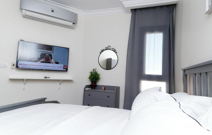 Bedroom 2, Porto Said Tourist Resort Luxury Hotel Apartments, Al-Manasrah
