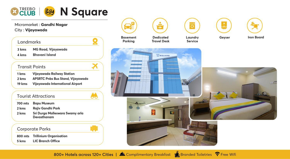 Others 5, Itsy Hotels N Square, Krishna