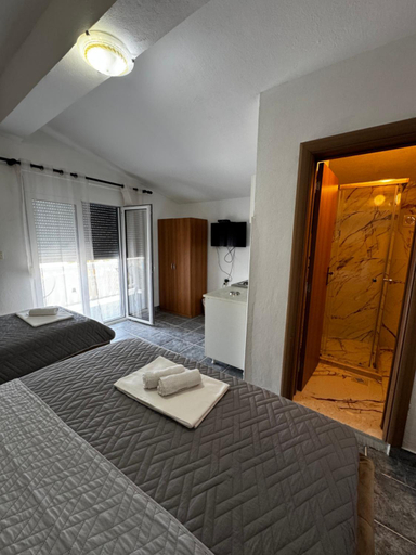 Bedroom 2, Apartments Boki