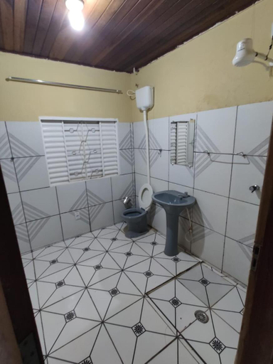 Bathroom 4, Hotel Lider, Cáceres