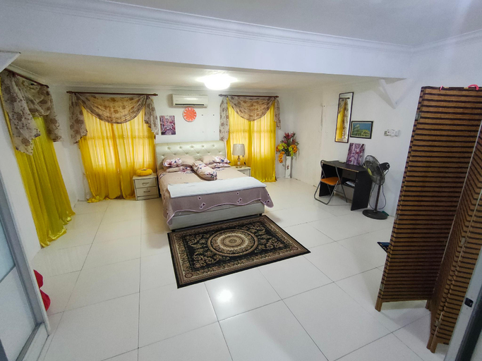 Bedroom 2, Homestay Patonah Kampung Sawah Ring Tangkak, Ledang