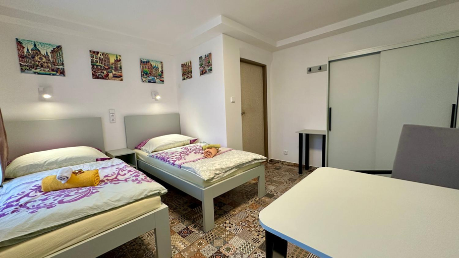 Bedroom 2, Penzion Pokorny, Jablonec nad Nisou