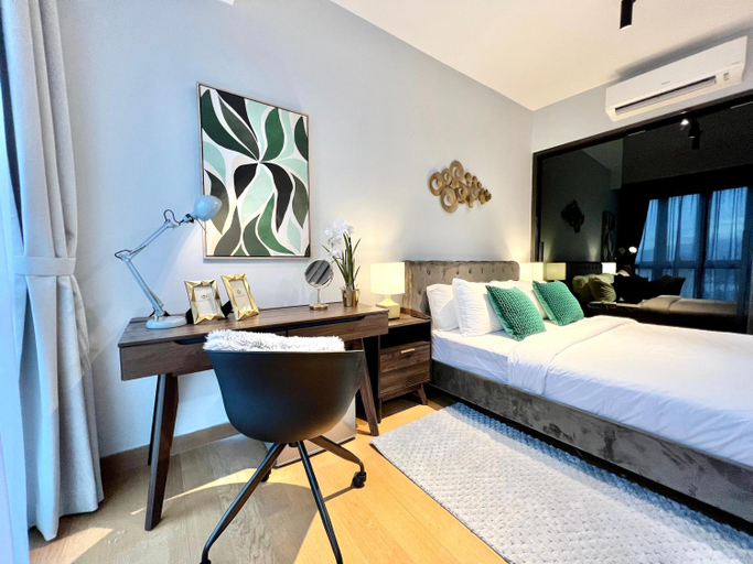 Bedroom 2, The Luxe by Infinitum Suites, Kuala Lumpur