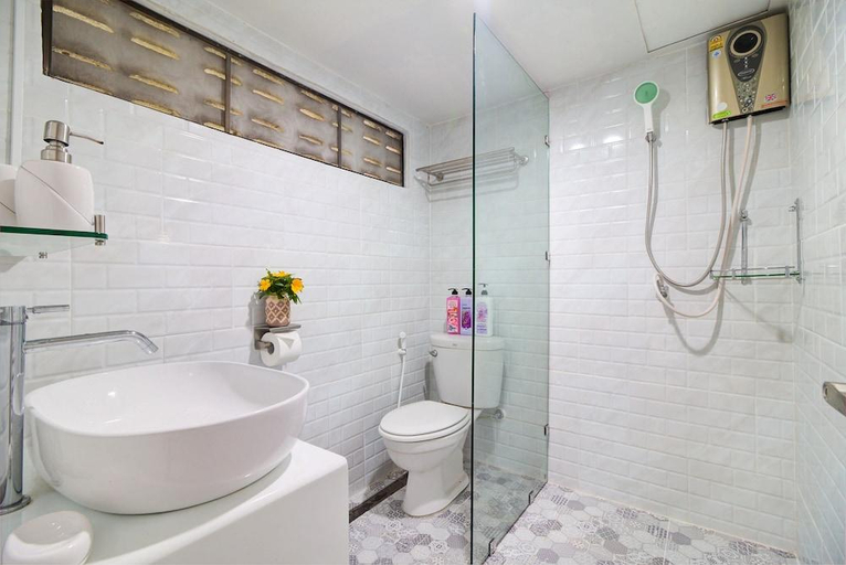 Bathroom 3, Jasmine Garden Bungalow, Ko Samui