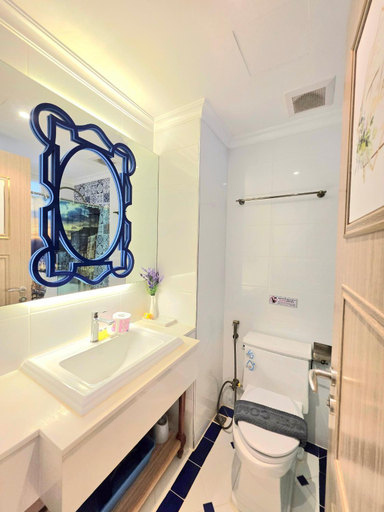 Bathroom 3, Seven Seas Cote D'azur Resort Jomtien, Pattaya