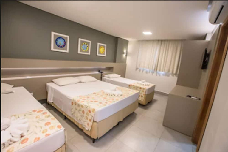 Bedroom 3, Hotel Morada do Sol, Caldas Novas
