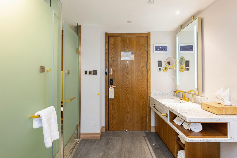 Bathroom 4, James Joyce Coffetel·Shanghai Zhuanqiao Wanda Plaza, Shanghai