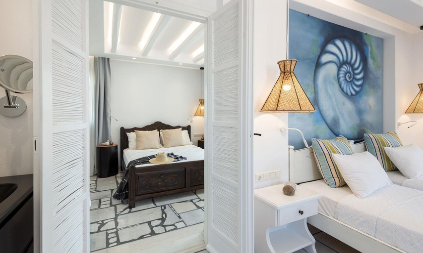 Bedroom 3, Villa Romantica Naxos, South Aegean
