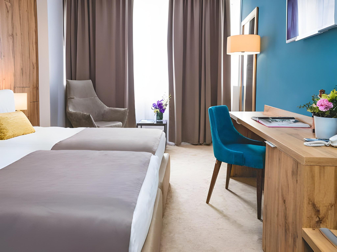 Bedroom 2, MARK Hotel, Belgrade