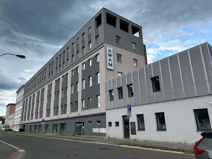 Exterior view 3, Hotel Awam, Hradec Králové
