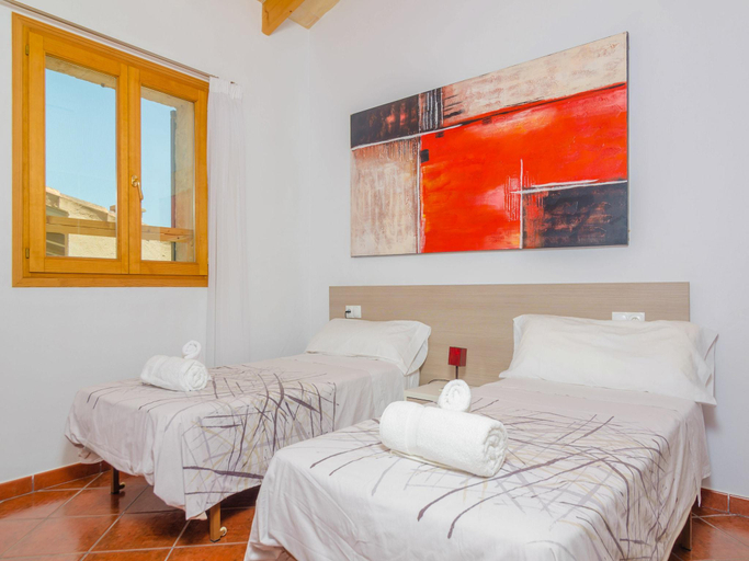 Bedroom 2, Aubadallet - Villa With Private Pool. Free Wifi, Baleares