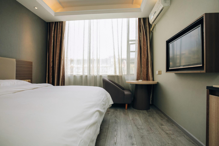 Bedroom 2, Four Seasons Hotel (Kunming Yunshi University Kunyi Affiliated Second Hospital), Kunming