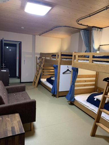 Bedroom 2, Hilo Hostel, Nara