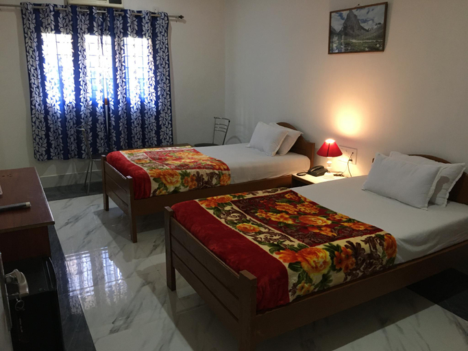 Bedroom 3, Hotel Bodhgaya Inn, Gaya