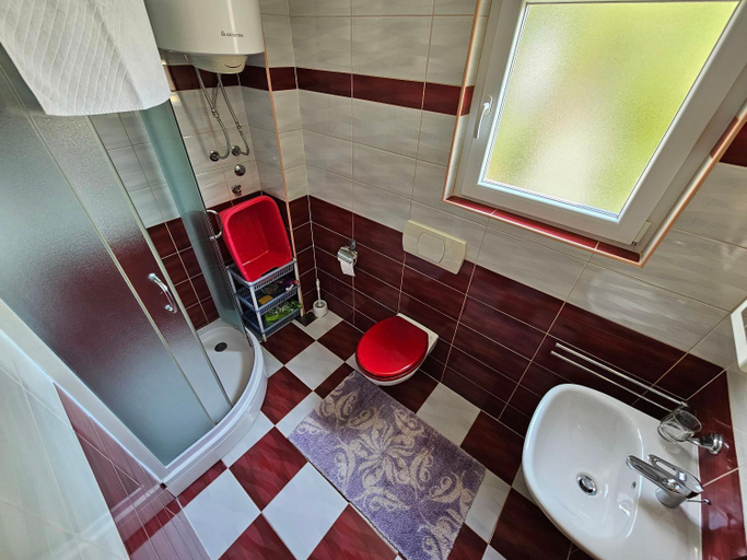 Bathroom 3, Apartments Jana, Medulin