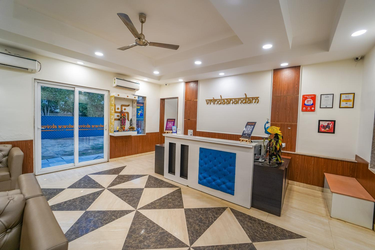 Public Area 4, Vrinda Anandam Resort, Mathura