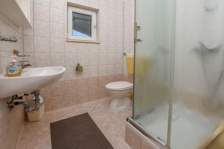 Bathroom 3, Apartments Perisa, Rogoznica