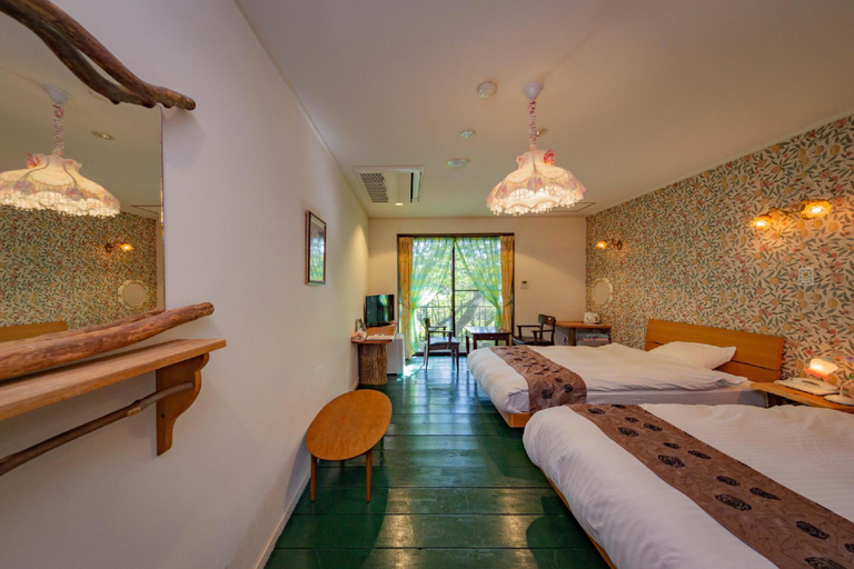Bedroom 2, Soranoniwa Petit Hotel, Nihonmatsu
