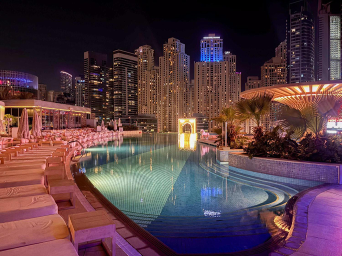 Sport & Beauty 2, Tranquil 1BR w Marina & Partial Ain Dubai Views, Dubai