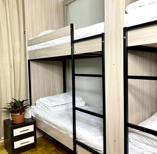 Bedroom 2, Central hostel Bishkek - Хостел и коворкинг в центре, Bishkek