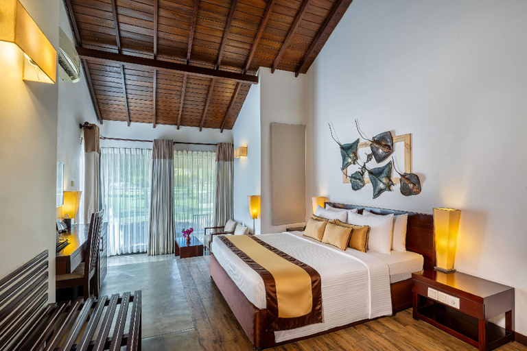 Bedroom 3, The Calm Resort and Spa, Koralai Pattu (Valachchenai)