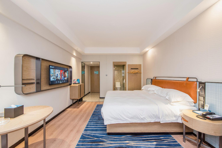 Bedroom 2, Echarm Hotel Changsha West Lake Park, Changsha