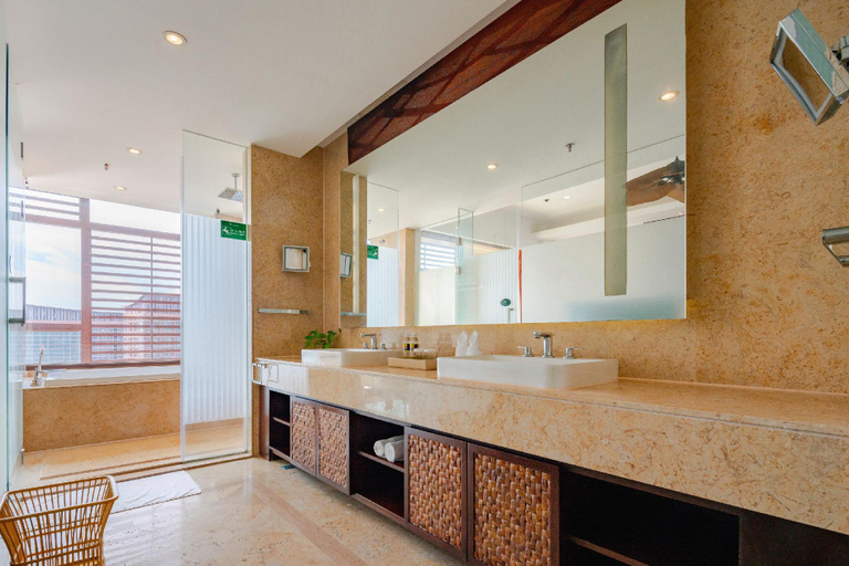 Bathroom 5, Mangrove Tree Resort World Sanya Bay Elader Palm T, Sanya