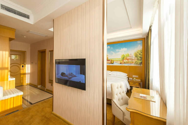 Bedroom 2, Vienna Hotel Tianjin Wuqing Dahua Headquarter, Tianjin