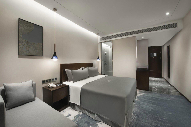 Bedroom 3, Grand Barony Qingdao Airport Hotel, Qingdao
