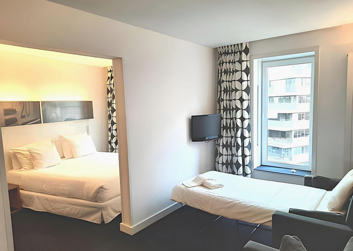 Bedroom 3, Hotel Gat Point Charlie, Berlin