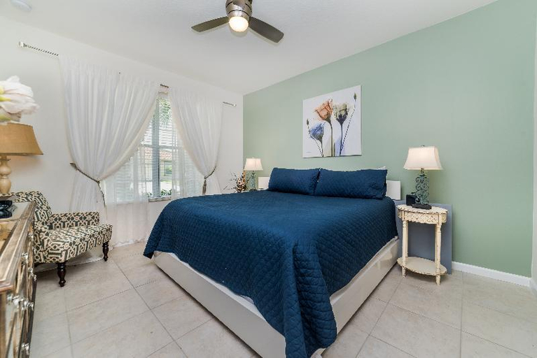 Bedroom 3, Solterra Resort Homes, Polk
