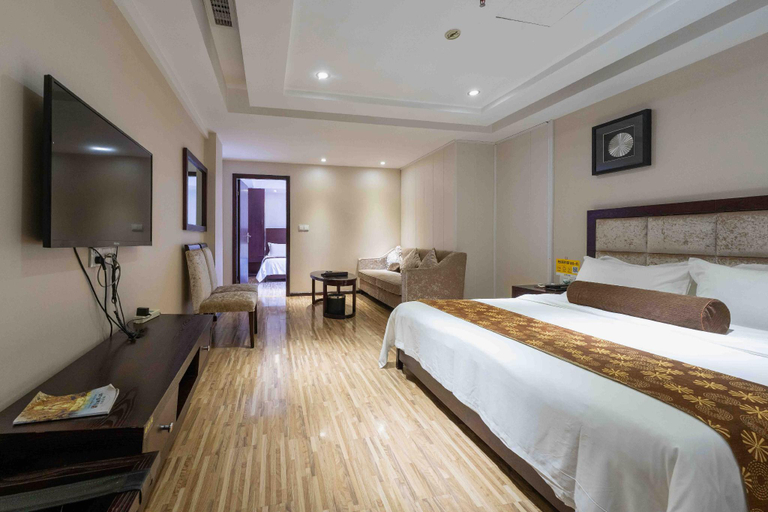 Bedroom 4, James Joyce Coffetel Chongqing Dazu Shike District Government, Chongqing