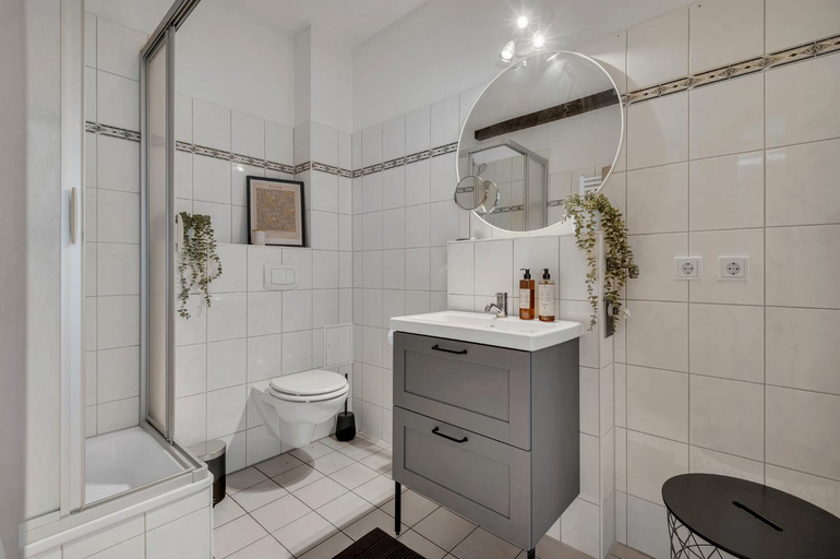 Bathroom, REGIOHOTEL Am Nicolaiplatz Wernigerode, Harz
