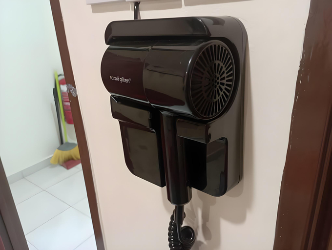Bathroom 2, CH Budget Hotel, Cameron Highlands