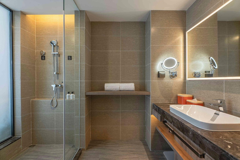 Bathroom 3, Atour Hotel Xi'an Daming Palace, Xi'an