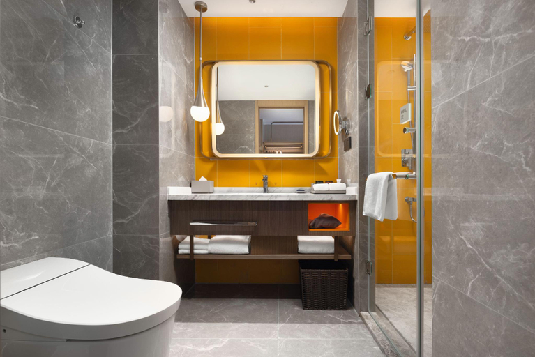 Bathroom 3, Home2 Suites by Hilton Liaocheng Linqing, Liaocheng